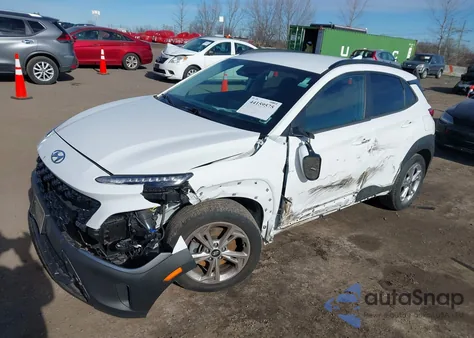 2023 Hyundai Kona Sel from USA, damaged, VIN KM8K6CAB1PU022225